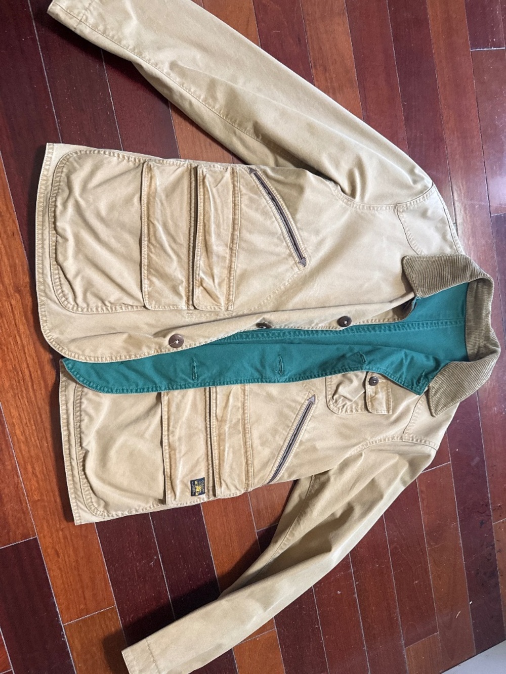 Ralph Lauren men’s reversible coat